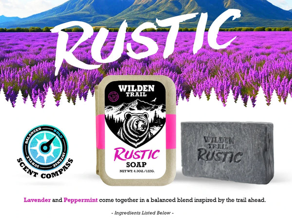 Backcountry Soap Bars