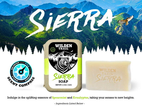 Backcountry Soap Bars
