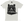 A light beige t-shirt with a black printed design of a grizzly bear's head holding a fish in its mouth.
