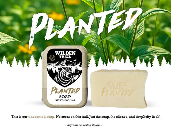 Backcountry Soap Bars
