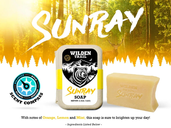 Backcountry Soap Bars