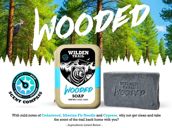 Backcountry Soap Bars