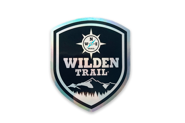 Wilden Trail® Classic Badge Logo Sticker